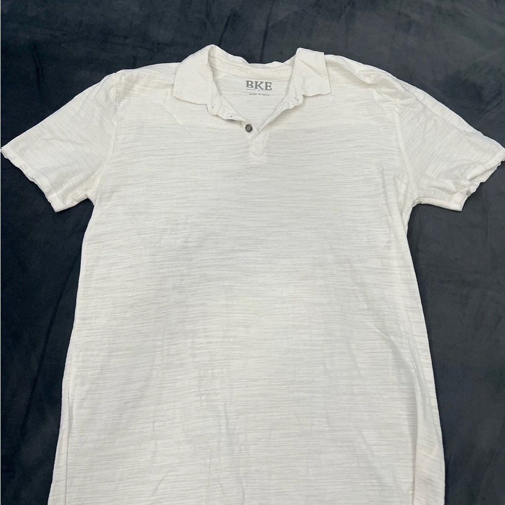 BKE Men's White Shirt